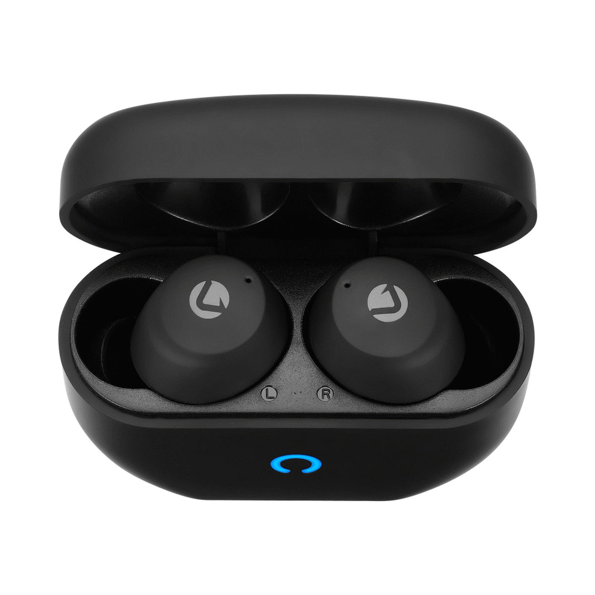 Volkano Tide Series True Wireless Earphones - Black