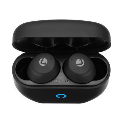 Volkano Tide Series True Wireless Earphones - Black