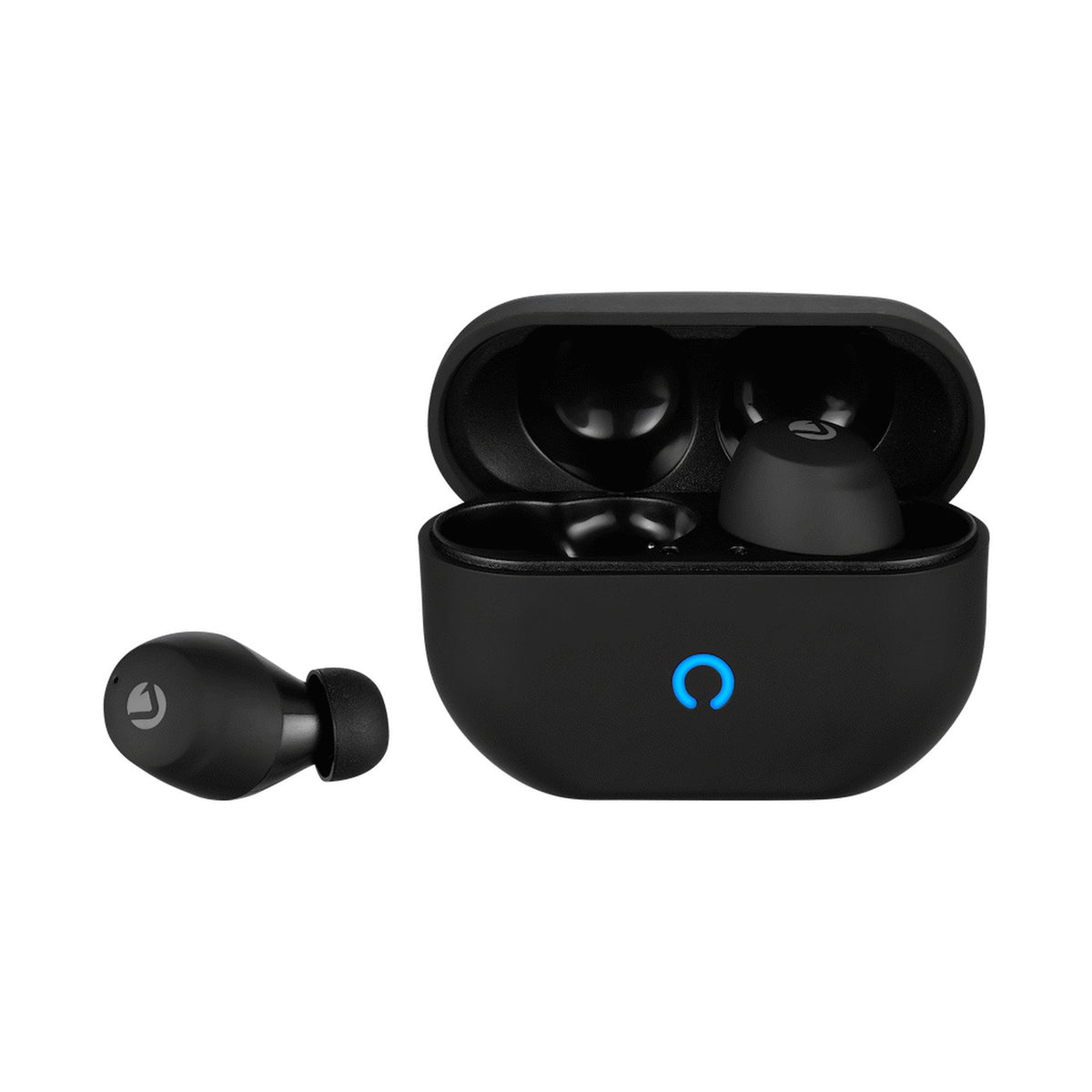 Volkano Tide Series True Wireless Earphones - Black