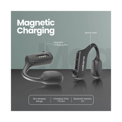 Volkano Pace Series Open-ear Bone Conduction Headphone