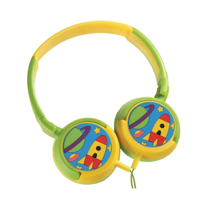 Volkano Kiddies Headphones - Boys Junior Explorer