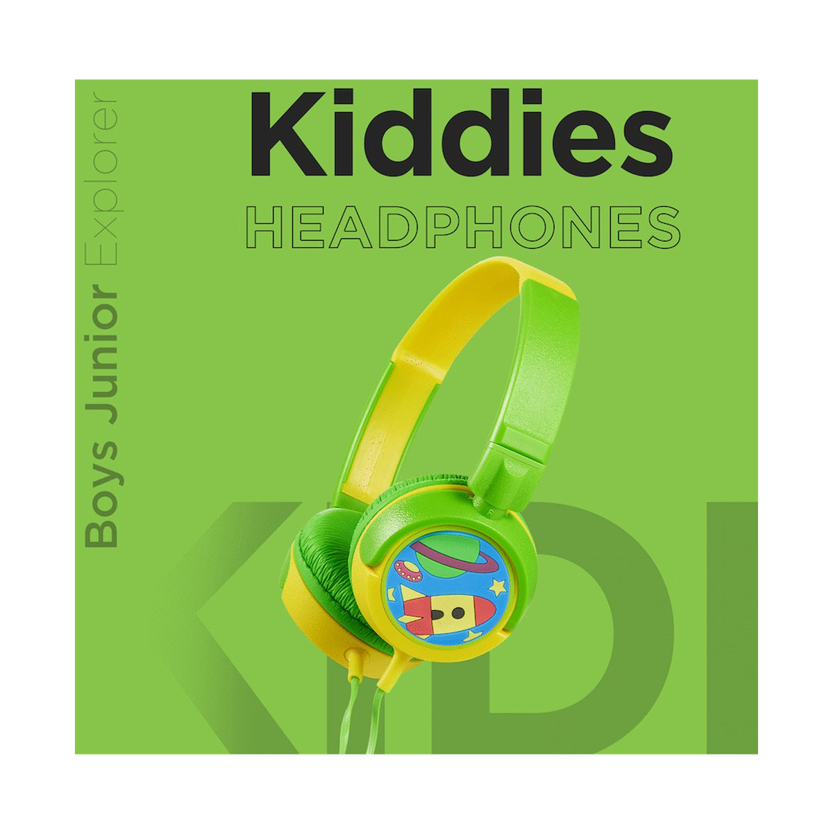 Volkano Kiddies Headphones - Boys Junior Explorer