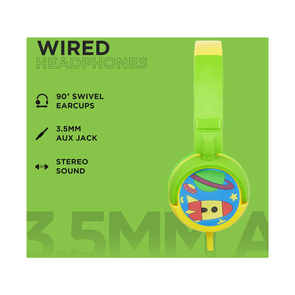 Volkano Kiddies Headphones - Boys Junior Explorer
