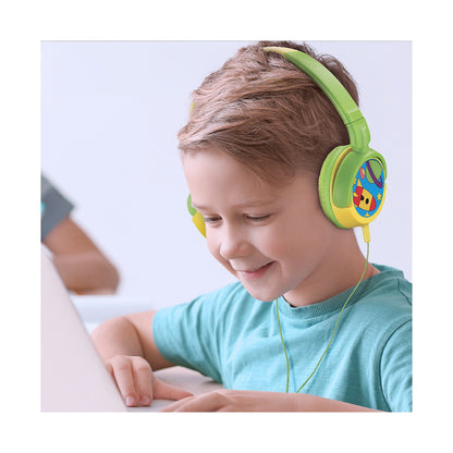 Volkano Kiddies Headphones - Boys Junior Explorer