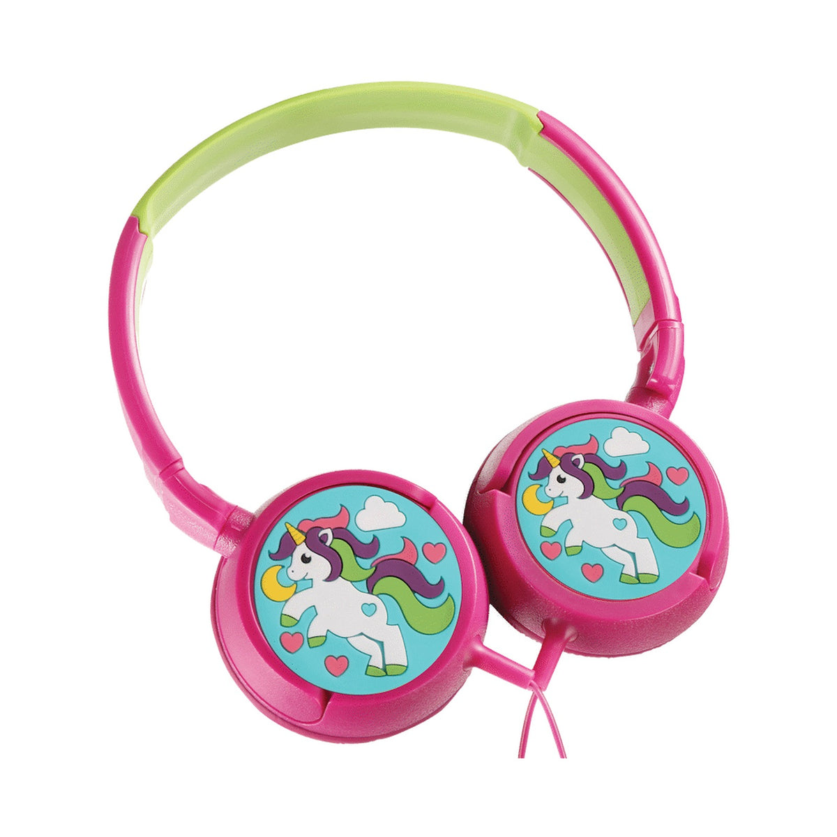 Volkano Kiddies Headphones - Girls Unicorn