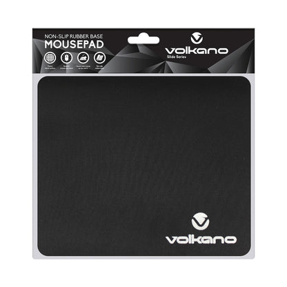 Volkano Slide Series Mouse Pad 220x180x3mm - Black
