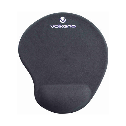 Volkano Comfort Series Gel Wristguard Mousepad - Black