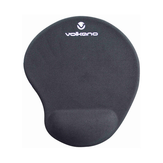 Volkano Comfort Series Gel Wristguard Mousepad - Black