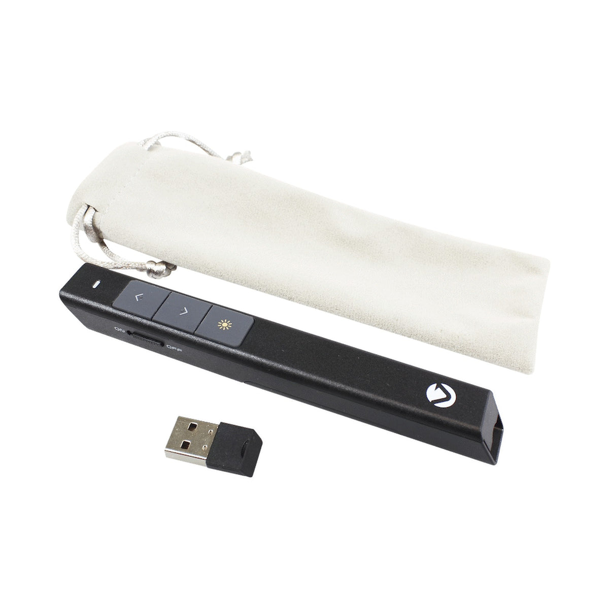 Volkano Present Series Wireless Presenter with Laser Pointer
