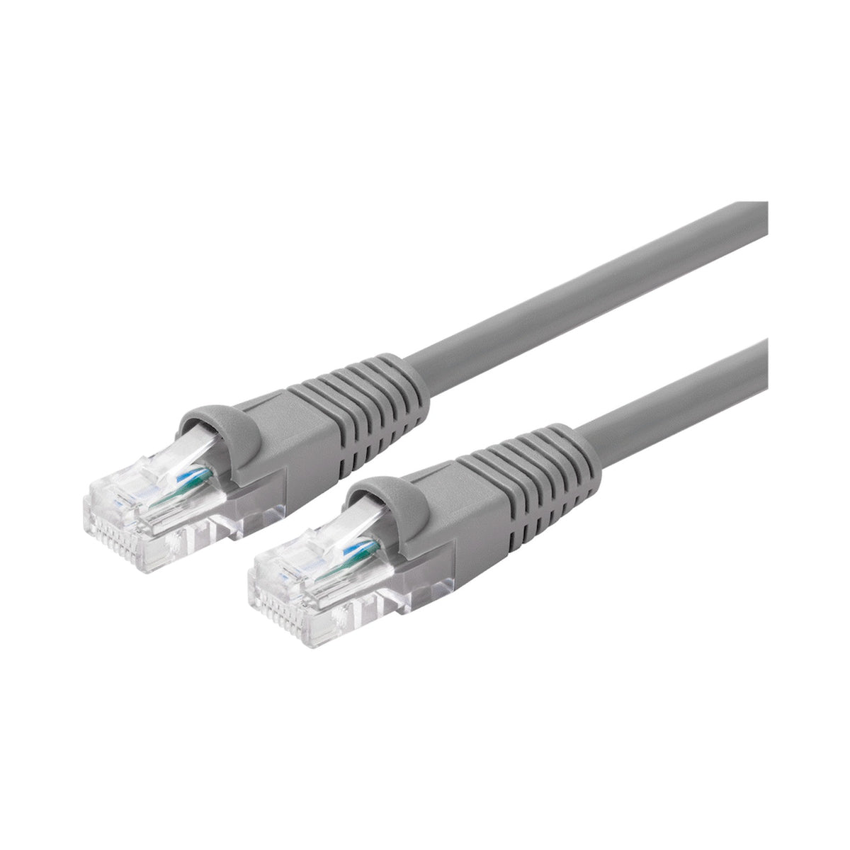 Volkano Network Series RJ-45 Network Cable, CAT5, 5m - Grey