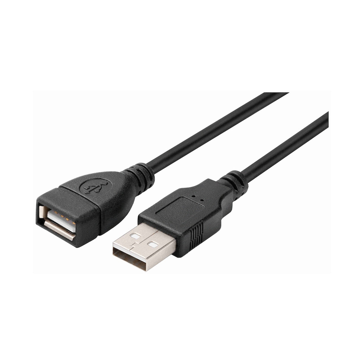 Volkano Extend Series USB Extension Cable - 2m - Black