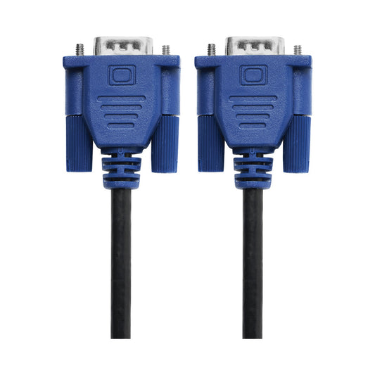Volkano View Series VGA Cable, 1.5m - Black