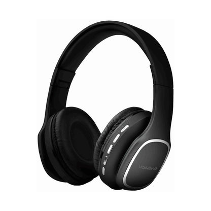 Volkano Phonic Series Bluetooth Full Size Headphones - Black