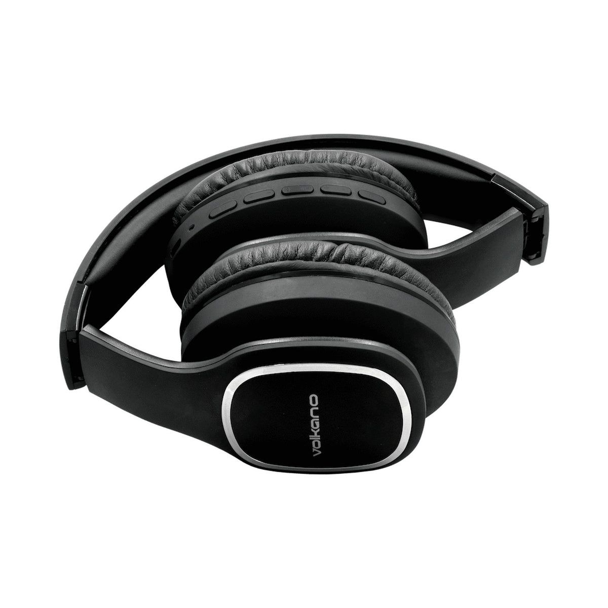Volkano Phonic Series Bluetooth Full Size Headphones - Black