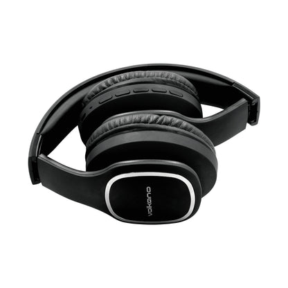 Volkano Phonic Series Bluetooth Full Size Headphones - Black