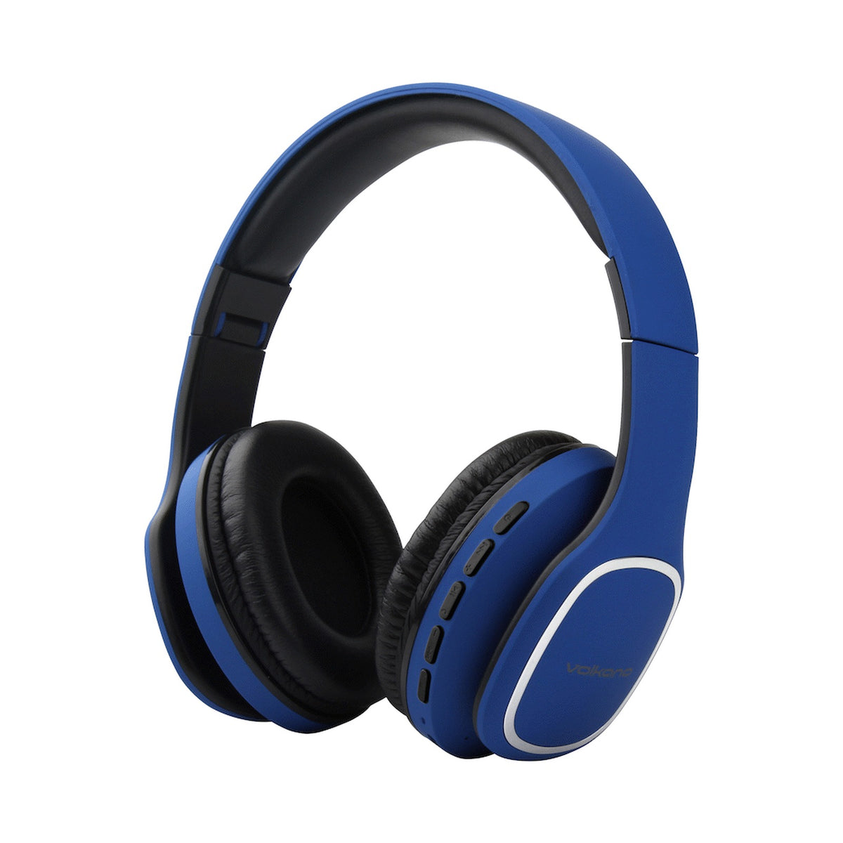 Volkano Phonic Series Bluetooth Full Size Headphones - Blue