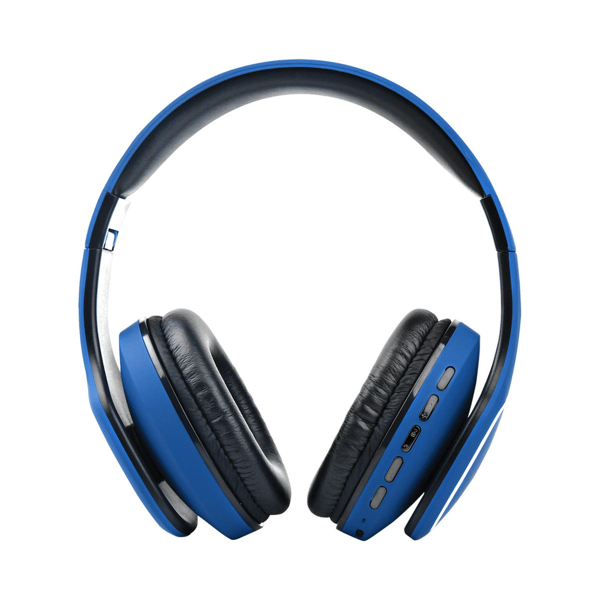 Volkano Phonic Series Bluetooth Full Size Headphones - Blue