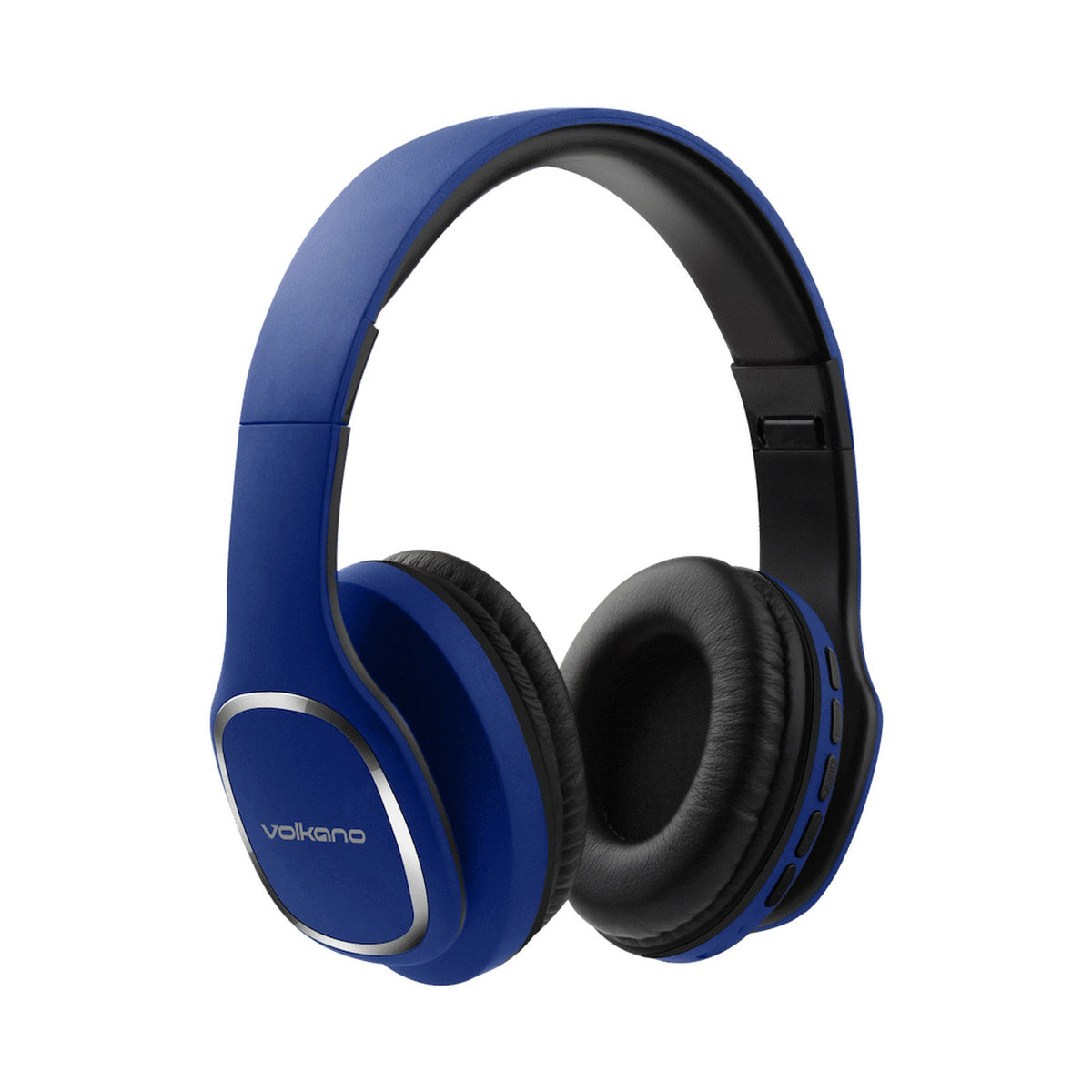 Volkano Phonic Series Bluetooth Full Size Headphones - Blue