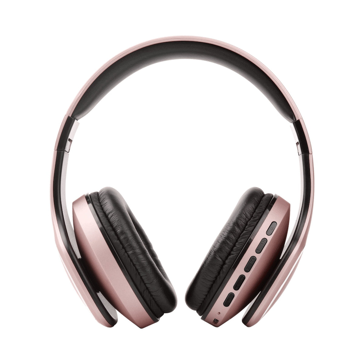 Volkano Phonic Series Bluetooth Full-Size Headphones - Rose Gold