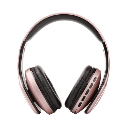 Volkano Phonic Series Bluetooth Full-Size Headphones - Rose Gold