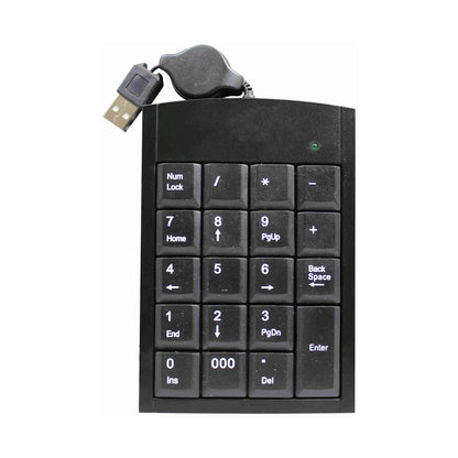Volkano Numeric Series USB Numeric Keypad - Black