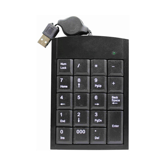 Volkano Numeric Series USB Numeric Keypad - Black