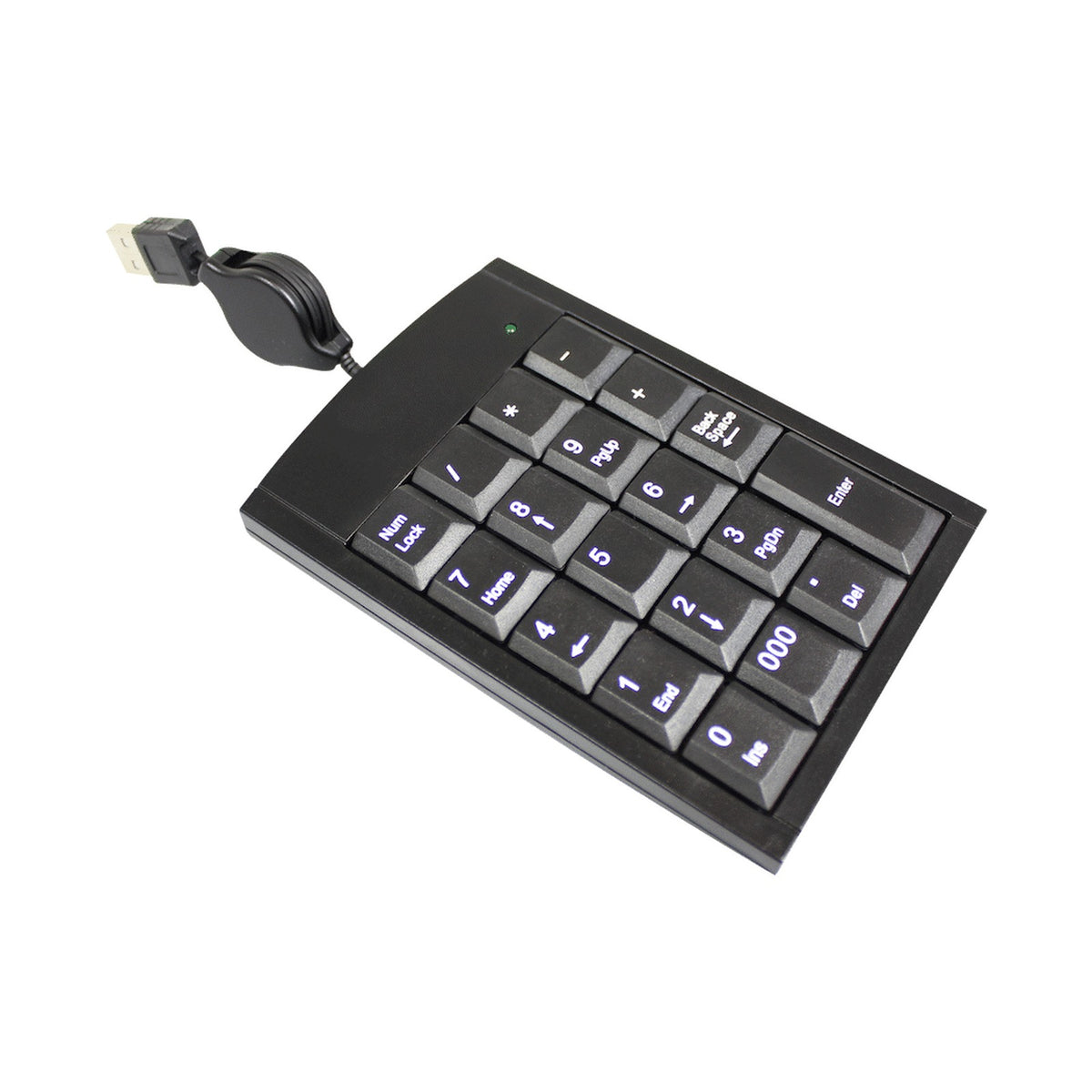 Volkano Numeric Series USB Numeric Keypad - Black