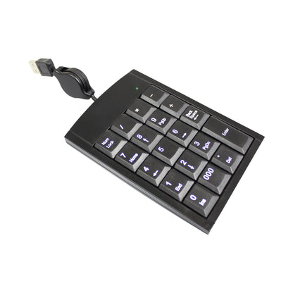 Volkano Numeric Series USB Numeric Keypad - Black