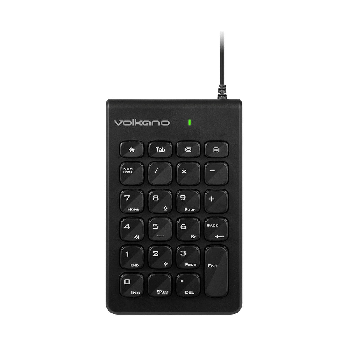 Volkano Numeric Series USB Numeric Keypad - Black