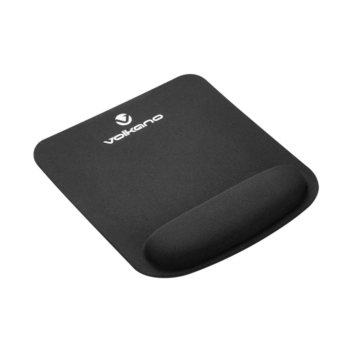 Volkano Rest Series Gel Mousepad - Black