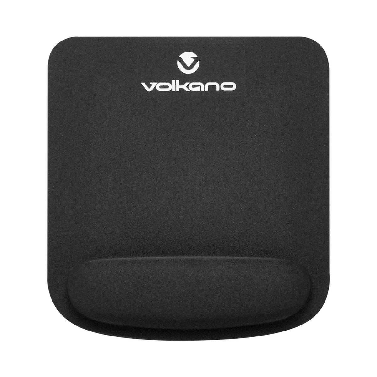 Volkano Rest Series Gel Mousepad - Black