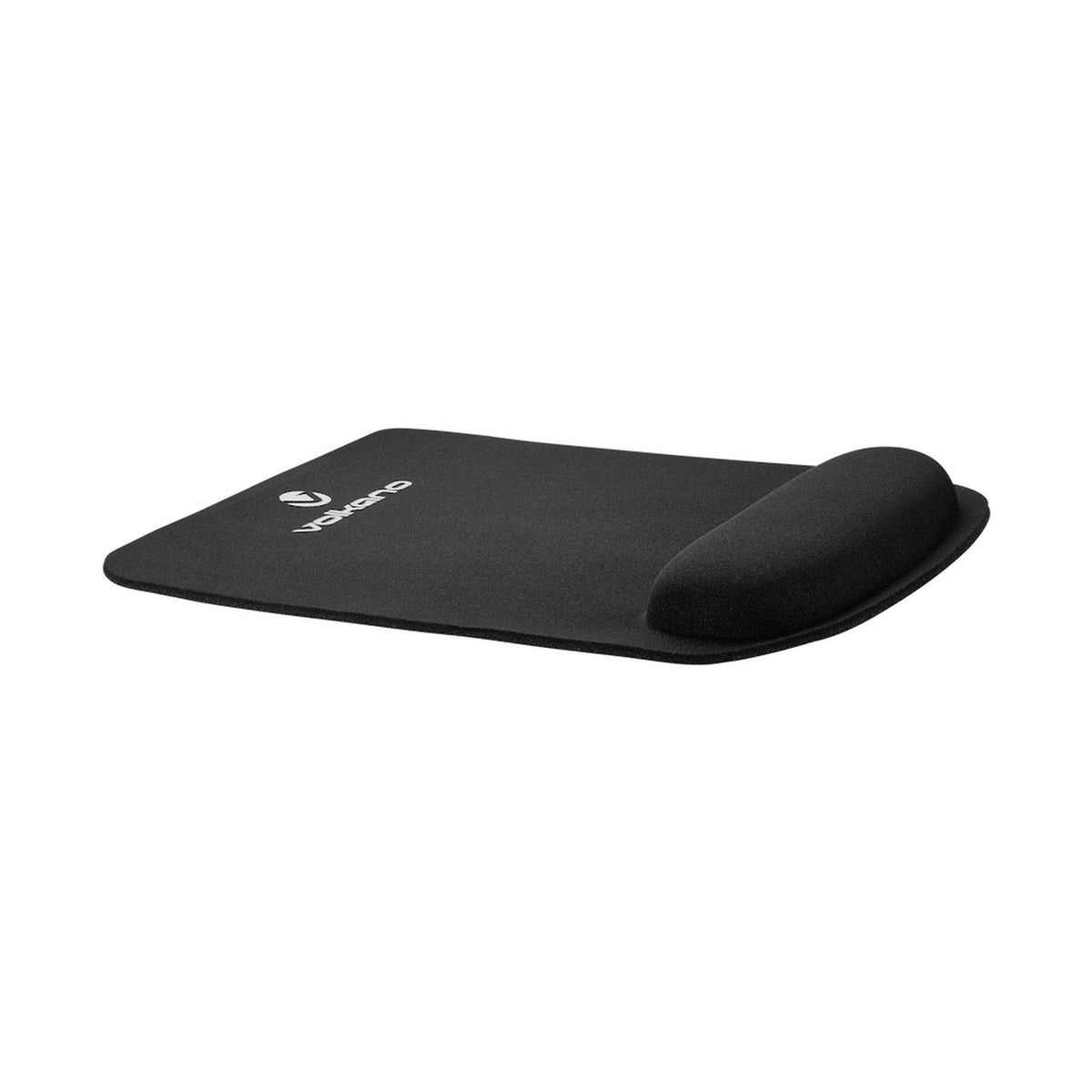Volkano Rest Series Gel Mousepad - Black