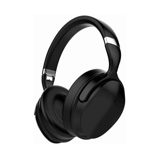 VolkanoX Silenco Series Active Noise-Cancelling Bluetooth Headphones - Black