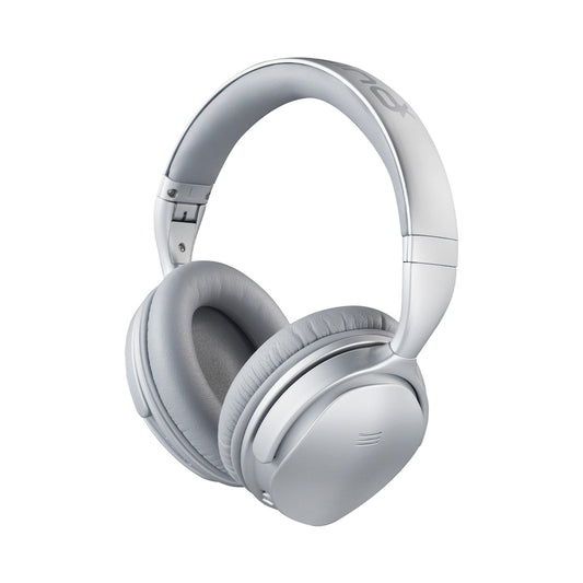 VolkanoX Silenco Series Active Noise Cancelling Bluetooth Headphones - Silver