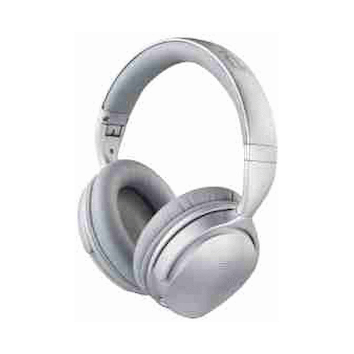 VolkanoX Silenco Series Active Noise Cancelling Bluetooth Headphones - Silver