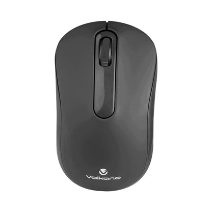 Volkano Vector Vivid Series Wireless Mouse - Black - 2020