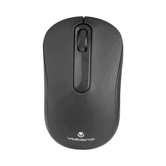 Volkano Vector Vivid Series Wireless Mouse - Black - 2020