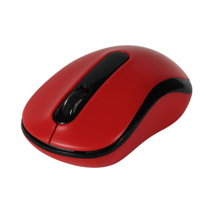 Volkano Vector Vivid series wireless mouse - Red 2020