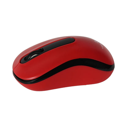 Volkano Vector Vivid series wireless mouse - Red 2020