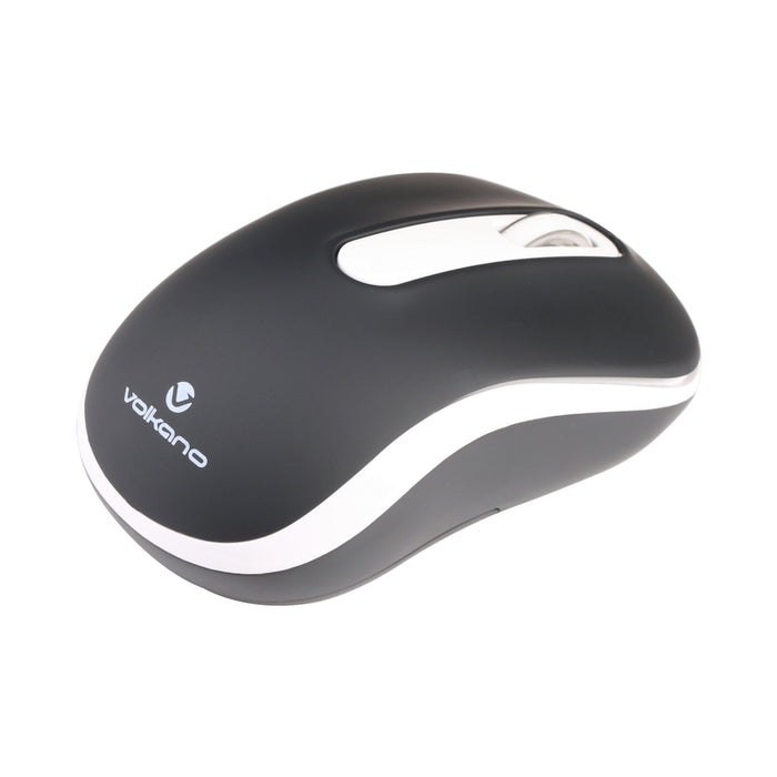 Volkano Vector Vivid series wireless mouse - white
