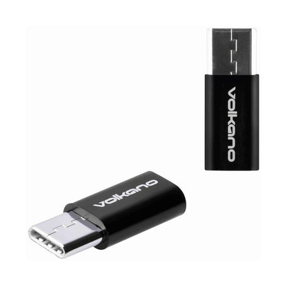 Volkano Micro Adapt Series Type-C to Micro USB Adaptor