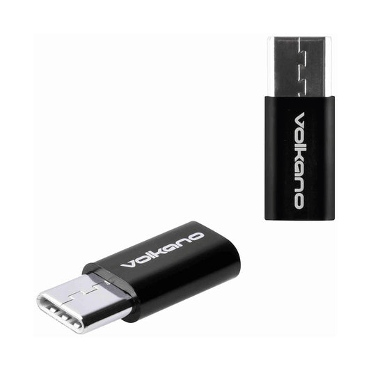 Volkano Micro Adapt Series Type-C to Micro USB Adaptor
