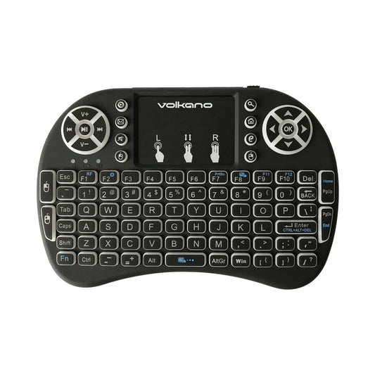 Volkano Control Series Smart TV Remote Control Keyboard and Trackpad