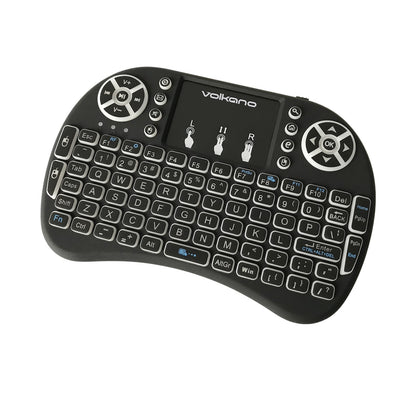 Volkano Control Series Smart TV Remote Control Keyboard and Trackpad