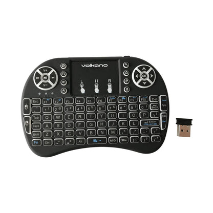 Volkano Control Series Smart TV Remote Control Keyboard and Trackpad