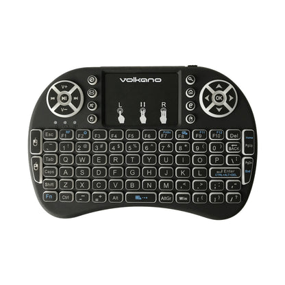 Volkano Control Series Smart TV Remote Control Keyboard and Trackpad