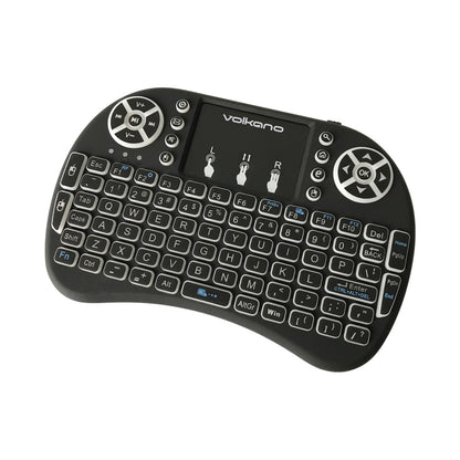 Volkano Control Series Smart TV Remote Control Keyboard and Trackpad