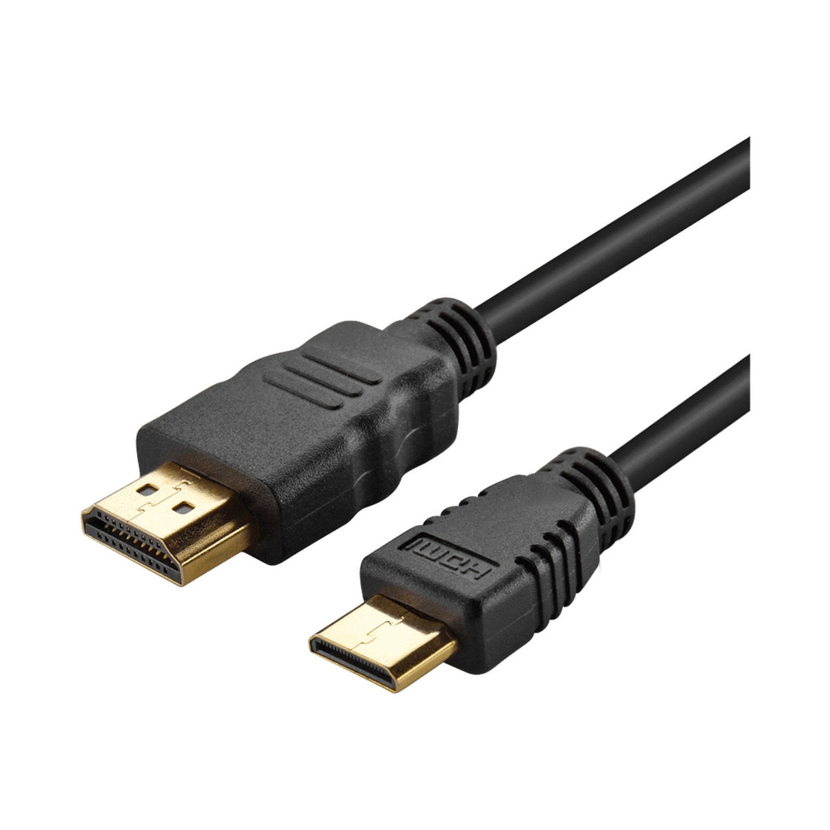 Volkano Transfer series Mini HDMI to HDMI cable 1.2meter - black