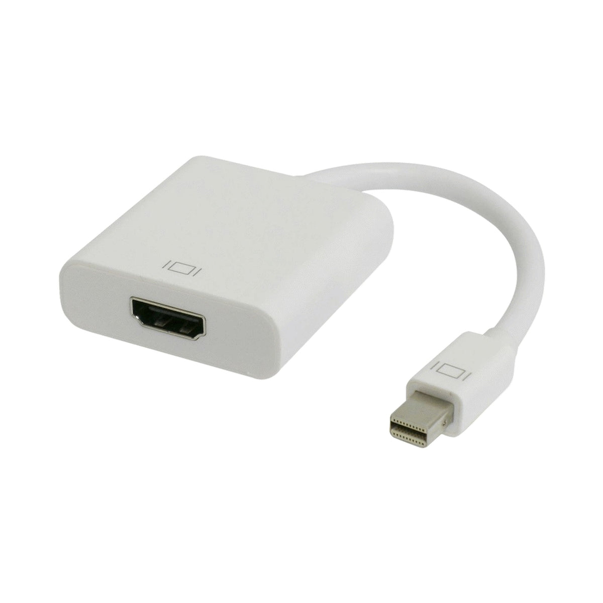 Volkano MiniPort Series Mini DisplayPort to 4K HDMI Converter 10cm - White