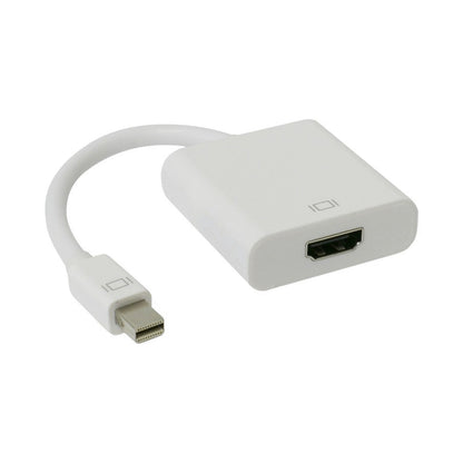 Volkano MiniPort Series Mini DisplayPort to 4K HDMI Converter 10cm - White